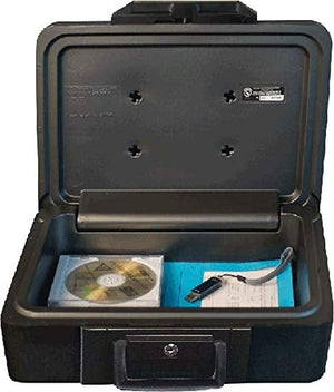 SentrySafe 2460 Documents Fire and Water Chest