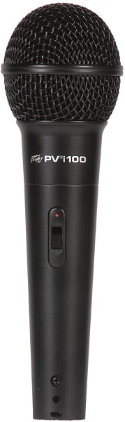 Peavey PVI-100 1/4 Inch Cable With Dynamic Cardioid Microphone