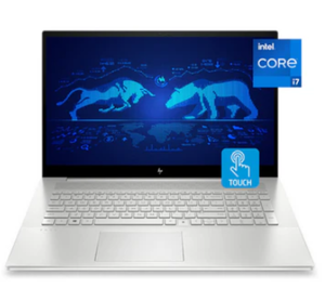 HP ENVY LAPTOP 17T-CW000 (761Z2AV) i7-1355U-5.0GHz, 16GB, 1TB SSD, 17.3 inch FHD TOUCH, CAMERA, BT, WIFI, WINDOWS 11