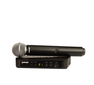 Shure BLX24UK/SM58X-K14 BLX24 Wireless Vocal System With SM58 Handheld