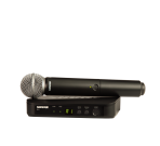 Shure BLX24UK/SM58X-K14 BLX24 Wireless Vocal System With SM58 Handheld