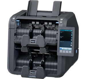 Laurel X10 Note Counter Machine, Fitness Sorter – SKU X10