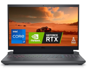 Dell G15 5530 (NBDellG155530I7161TBW) i7-13650HX-4.60GHz, 16GB, 1TB SSD, 15.6" FHD, CAMERA, BT, WIFI, WINDOWS 11