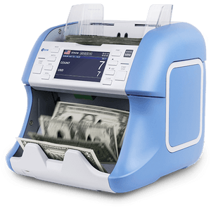 Dual CIS Premium Value Counter Newton Mini – Compact Currency Counter by Kisan