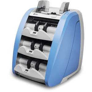 Kisan K3A 3-Pocket Fitness Sorter – Premium Currency Sorting Solution