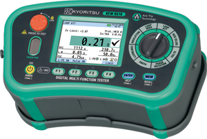 Kyoritsu Model 6516 Simplified Earth Tester