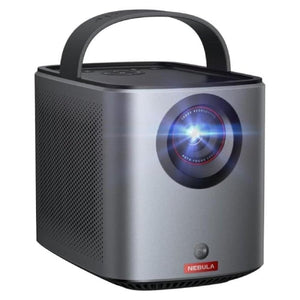 Nebula D2325211 Mars 3 Air Portable Projector – 1080p, 400 ANSI Lumens, Google TV