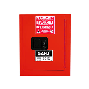 SAI-U Flammable Safety Cabinet SC0004R – Leak-Proof, Outdoor Dangerous Goods Storage, Emergency Equipment – SKU: SC0004R