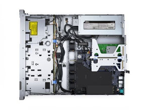 Dell PowerEdge R250 Rack 3.5" Chassis Server (Intel Xeon, 16GB UDIMM, 2TB Hard Drive - 3Yrs Warranty)