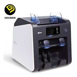 Kisan Compact 1+1 Pocket Value Counter K2 – Professional Banknote Counter