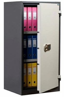 Fireproof Cabinet Valberg BM-1260.EL | Metal Office Safe | SKU: BM-1260.EL