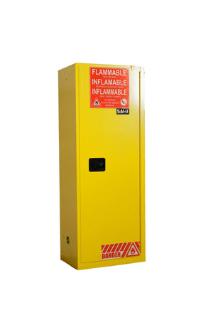 SAI-U Flammable Safety Cabinet SC2022Y – Safe Storage for Flammable Liquids, Leak-Proof