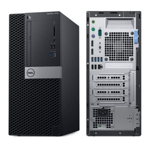 Dell OptiPlex 7070 Mini Tower Desktop (Core i7, 4GB, 1TB SATA HDD, Ubuntu Linux)