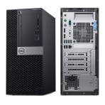 Dell OptiPlex 7070 Mini Tower Desktop (Core i7, 4GB, 1TB SATA HDD, Ubuntu Linux)