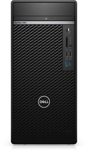 Dell OptiPlex 7090 Tower Desktop (Intel Core i7 4GB 1TB HDD Ubuntu Linux)
