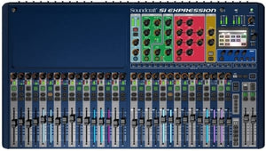 Soundcraft Si Expression 3 Digital 32 Channel Console Live Audio Mixer