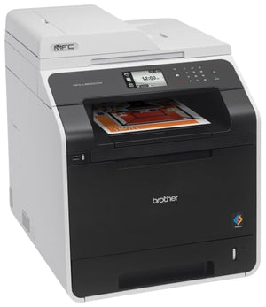 Brother MFC-L8600CDW 2-Sided Printing & Wireless Networking 4-In-1 Professional Color Laser Multifunction Printer