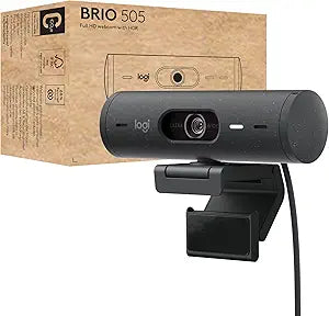 Logitech Brio 505 Business Webcam