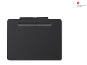 Wacom Intuos Medium Bluetooth Black W/CTL-6100WLK-N