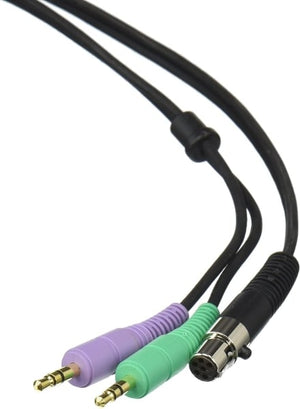 AKG MK HS MiniJack Headset Cable for PC and Conferencing with Mini Jack Connectors