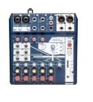 Soundcraft Notepad 8FX Small Format 8 Channel Analog With USB Mixing Console