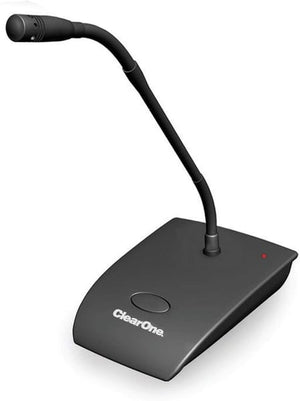 ClearOne 910-6002-188-C 18 Inch Wireless Gooseneck Microphone