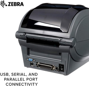 Zebra GX430T Thermal Transfer Desktop Label Printer