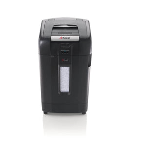 Rexel Optimum Auto+750M 750 Sheet 80 gsm P-5 Jam-Free Auto Reverse Function Micro Cut Shredder