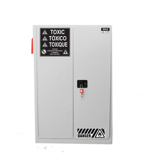 SAI-U Acid & Alkali Safety Cabinet SC0045W – Toxic Chemical Storage, Leak-Proof, SKU SC0045W