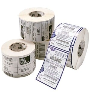 Zebra Z-Ultimate 3000T White 51mm x 25mm Polyester Label