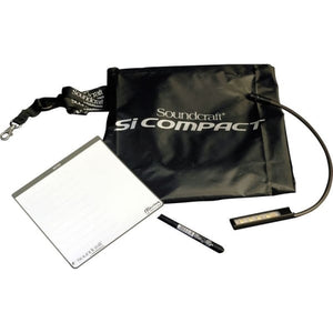 Soundcraft Expression 3 + Performer 3 Dust Cover, 2 x Gooseneck, Scribble pad and Pen