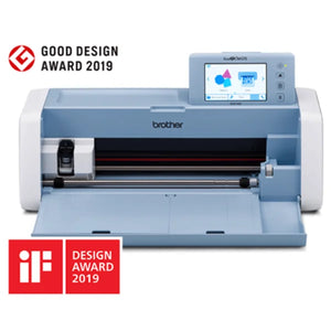 Brother ScanNCut DX SDX1200 Smart Cutting Machine – 600 dpi Scanner