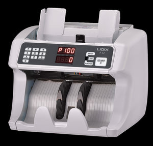 Lidix F10/F12 1 Pocket Currency Counting Machine, SKU F-10 ~ F-12