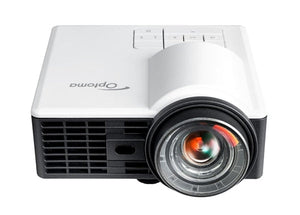 Optoma ML1050ST+ Short Throw Pocket LED Projector – 1000 Lumens, WXGA, Auto Focus