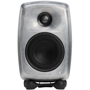 Genelec 8020D Studio Monitor – RAW Aluminum Finish
