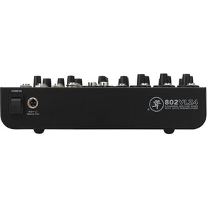 Mackie 802VLZ4 8-Channel Ultra-Compact Analog Mixer