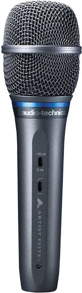Audio-Technica AE6100 Handheld Dynamic Microphone