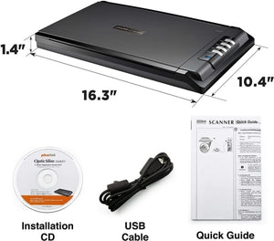 Plustek PS30D Smart Office 600 DPI Duplex Document Scanner
