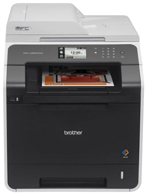 Brother MFC-L8600CDW 2-Sided Printing & Wireless Networking 4-In-1 Professional Color Laser Multifunction Printer