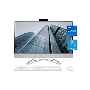 HP 24 All-in-One PC (Intel Core i71165G7 Processor 11th Gen, 16 GB RAM, 512 GB SSD, Full HD 23.8” Touchscreen, Win10 Home, Wireless Mouse & Keyboard)