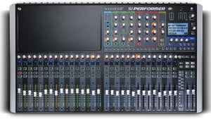 Soundcraft Si Performer 3 Digital 32 Channel Console Audio Mixer