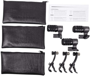 Audio-Technica ATM230PK Three Pieces Pack Drum Microphones