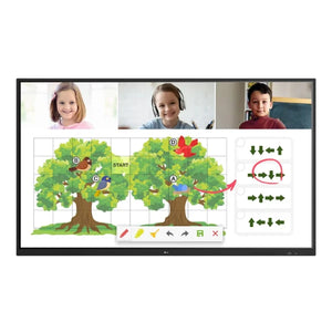 LG 86TR3PJ-B 86" UHD IR-Touch CreateBoard