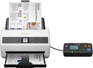 Epson B11B250401BD WorkForce DS-870 Departmental Sheetfed Scanner
