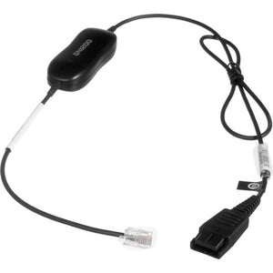 Jabra GN 1200 0.8m Straight Smart Cord