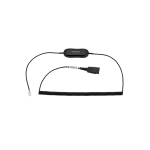Jabra GN1218 AC Attenuation 2m Coiled