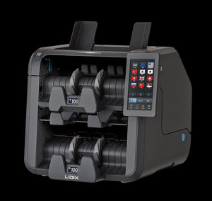 Lidix SL-250F 3 Pocket Fitness Sorter Currency Counter – SKU SL-250F