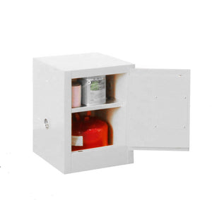 SAI-U Acid & Alkali Safety Cabinet SC0004W – Toxic Chemical Storage, Leak-Proof, SKU SC0004W