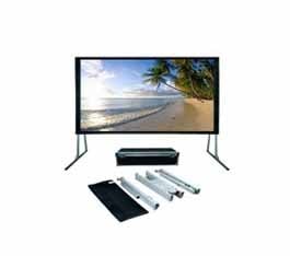 Anchor 150" Fast Fold Projector Screen – 4:3, 300x225cm, Portable