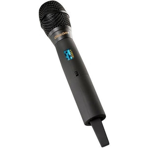 ClearOne 910-6103-001 Wireless Handheld With H18 Condenser Cardioid Capsule Microphone